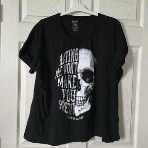 Beautiful Disaster Hating me Won’t make you pretty SHORTS AND SHIRT-PLUS C3X.